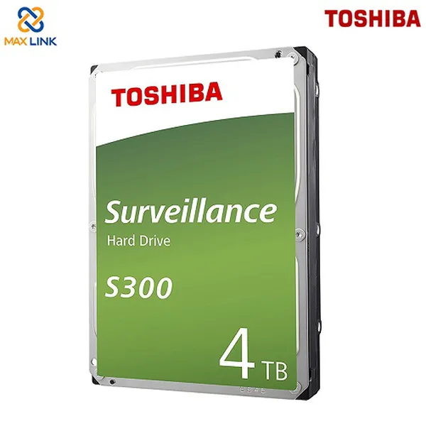 Ổ cứng TSB 3.5 HDD AV SURVEILLANCE S300 4TB HDWT140UZSVA