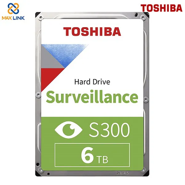 Ổ cứng TSB 3.5 HDD AV SURVEILLANCE S300 6TB HDWT360UZSVA