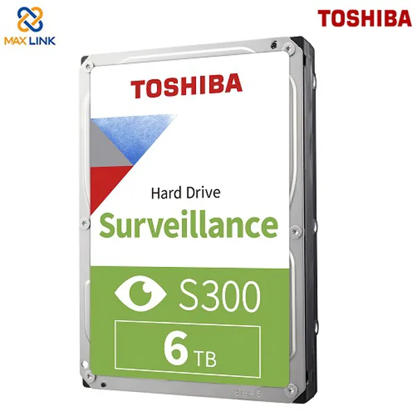 Ổ cứng TSB 3.5 HDD AV SURVEILLANCE S300 6TB HDWT360UZSVA