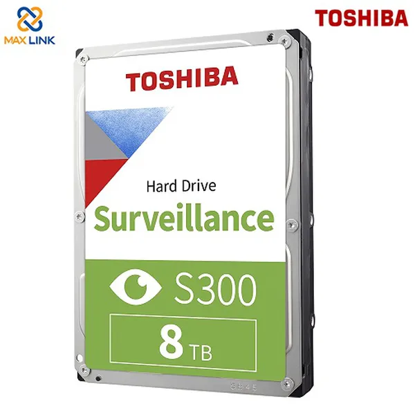 Ổ cứng TSB 3.5 HDD AV SURVEILLANCE S300 8TB HDWT380UZSVA