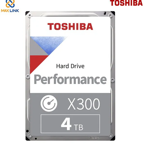 Ổ cứng TSB 3.5" X300 Performance HDD 4TB HDWE140UZSVA