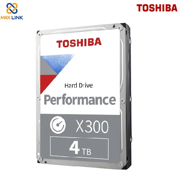 Ổ cứng TSB 3.5" X300 Performance HDD 4TB HDWE140UZSVA