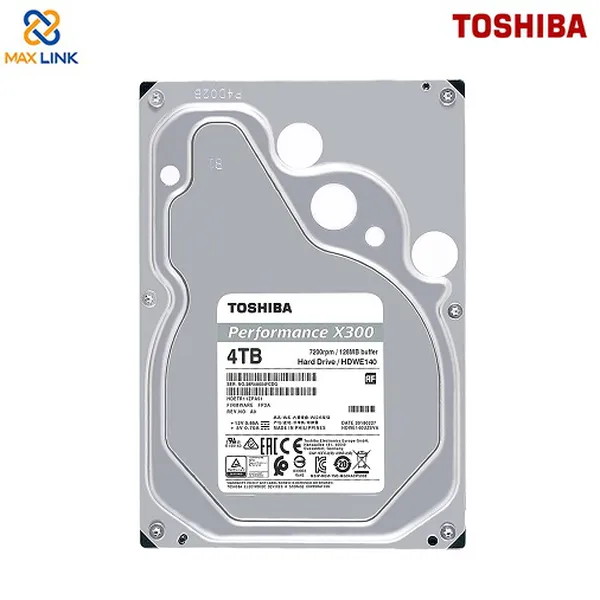 Ổ cứng TSB 3.5" X300 Performance HDD 4TB HDWE140UZSVA