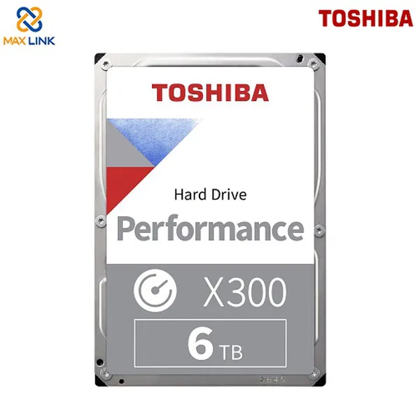 Ổ cứng TSB 3.5” X300 Performance HDD 6TB HDWE160UZSVA