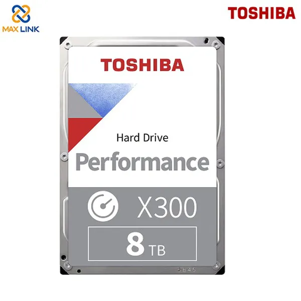 Ổ cứng TSB 3.5” X300 Performance HDD 8TB HDWE180UZSVA