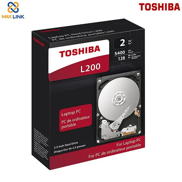 Ổ cứng TSB L200 HDD Laptop 2TB HDWL120UZSVA 9.5mm