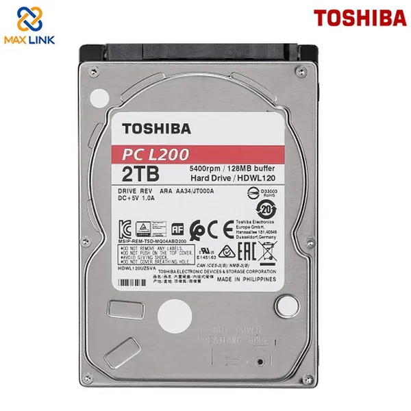Ổ cứng TSB L200 HDD Laptop 2TB HDWL120UZSVA 9.5mm