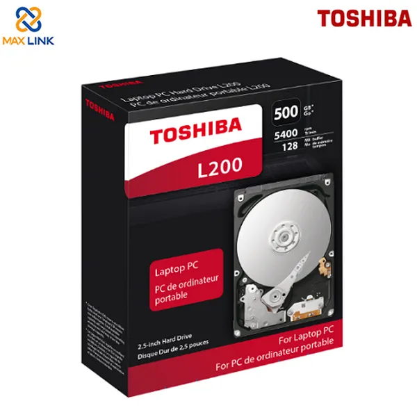 Ổ cứng TSB L200HDD Dùng cho Laptop 500GB HDWK105UZSVA 7mm