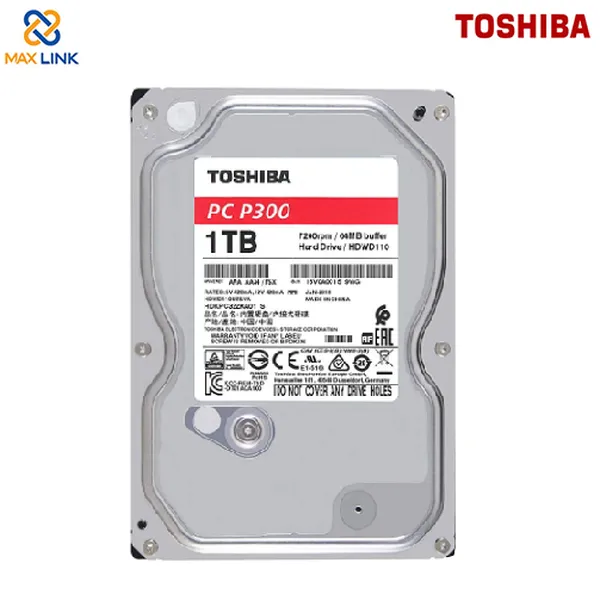 Ổ cứng TSB P300 DESKTOP HDD 3.5 1TB HDWD110UZSVA