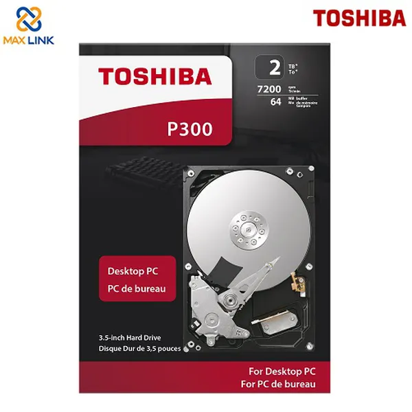 Ổ cứng TSB P300 DESKTOP HDD 3.5 2TB HDWD120UZSVA