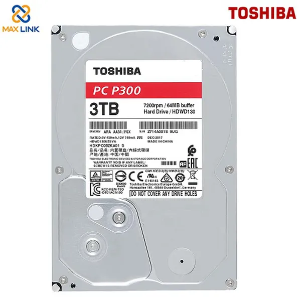 Ổ cứng TSB P300 DESKTOP HDD 3.5 3TB HDWD130UZSVA