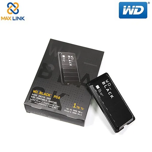 Ổ cứng WD BLACK P50 Game Drive SSD 1TB WDBA3S0010BBK-WESN