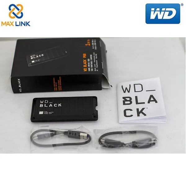 Ổ cứng WD BLACK P50 Game Drive SSD 1TB WDBA3S0010BBK-WESN