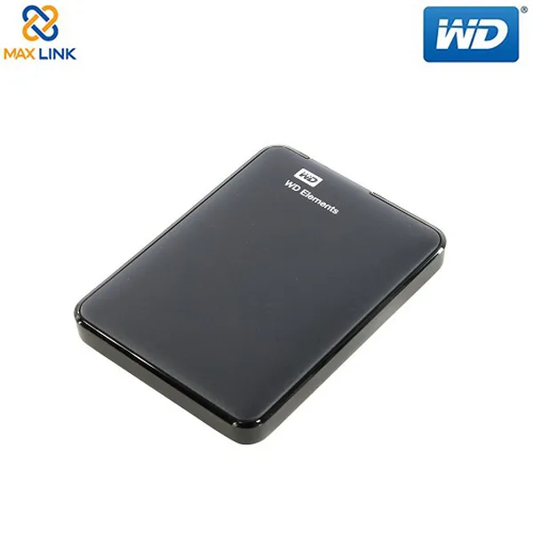 Ổ cứng WD Elements - 2.5" USB 3.0 500GB (Portable Drives) WDBUZG5000ABK-WESN
