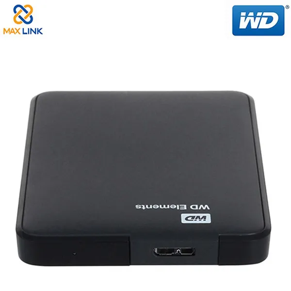 Ổ cứng WD Elements - 2.5" USB 3.0 500GB (Portable Drives) WDBUZG5000ABK-WESN