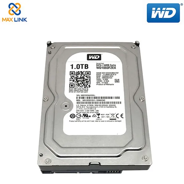 Ổ cứng WD HDD Black 1TB(Desktop) WD1003FZEX