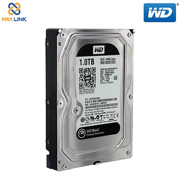 Ổ cứng WD HDD Black 1TB(Desktop) WD1003FZEX