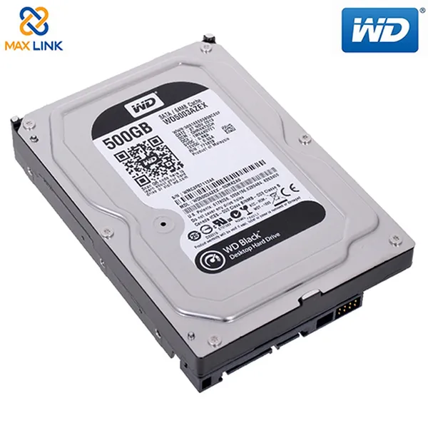 Ổ cứng WD HDD Black 500GB (Desktop) WD5003AZEX