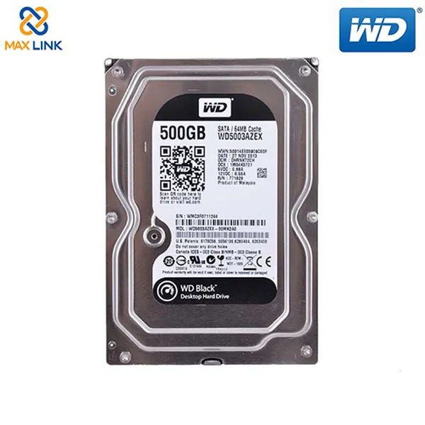 Ổ cứng WD HDD Black 500GB (Desktop) WD5003AZEX