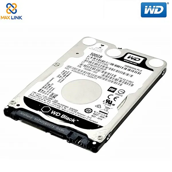 Ổ cứng WD HDD Black 500GB (Laptop) WD5000LPLX