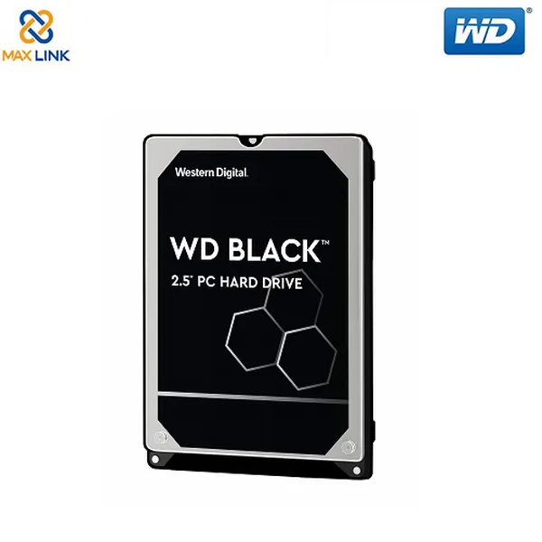 Ổ cứng WD HDD Black 500GB (Laptop) WD5000LPLX