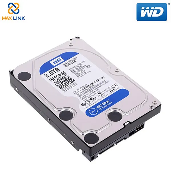 Ổ cứng WD HDD Blue 5400rpm 2TB (Desktop) WD20EZRZ