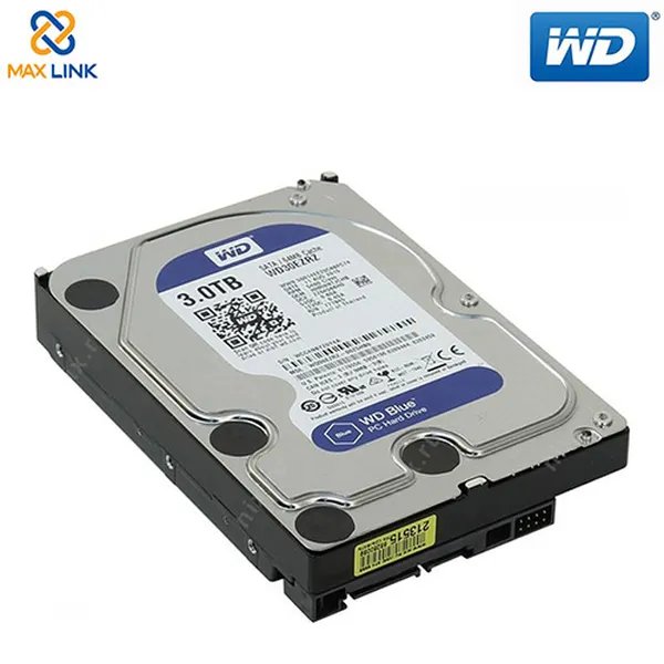 Ổ cứng WD HDD Blue 5400rpm 3TB (Desktop) WD30EZRZ