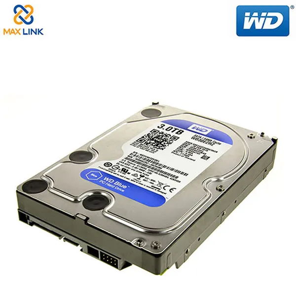 Ổ cứng WD HDD Blue 5400rpm 3TB (Desktop) WD30EZRZ