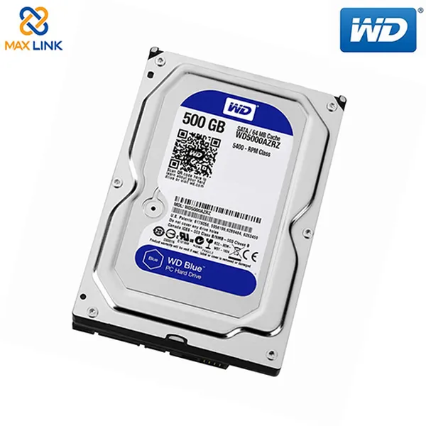 Ổ cứng WD HDD Blue 5400rpm 500GB (Desktop) WD5000AZRZ