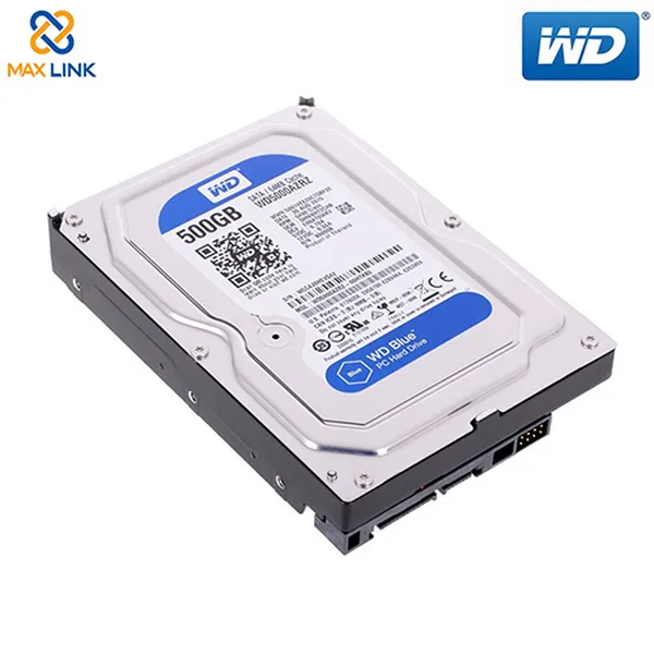 Ổ cứng WD HDD Blue 5400rpm 500GB (Desktop) WD5000AZRZ