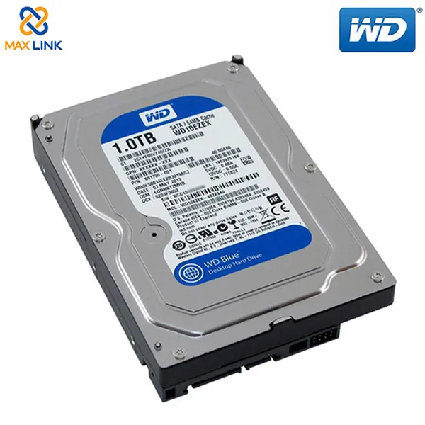Ổ cứng WD HDD Blue 7200rpm 1TB (Desktop) WD10EZEX