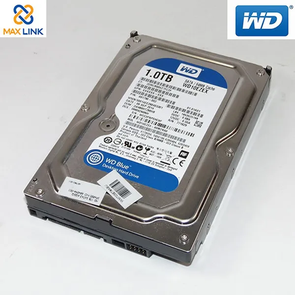 Ổ cứng WD HDD Blue 7200rpm 1TB (Desktop) WD10EZEX