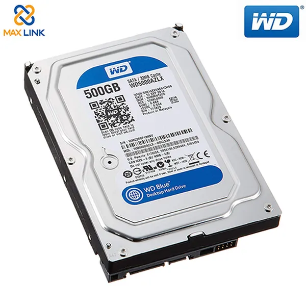 Ổ cứng WD HDD Blue 7200rpm 500GB (Desktop) WD5000AZLX