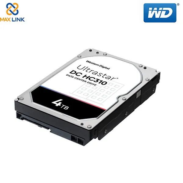 Ổ cứng WD HDD Enterprise ULTRASTAR DC HC310 4TB 3.5" SATA 0B35950