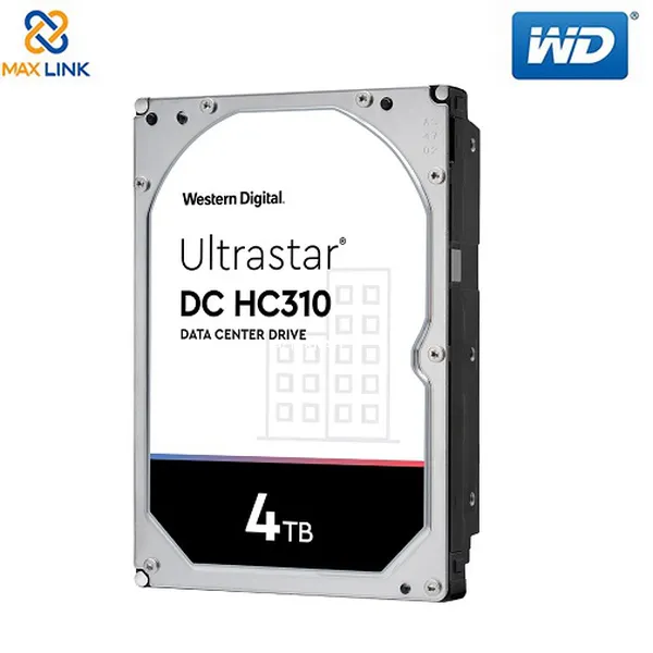 Ổ cứng WD HDD Enterprise ULTRASTAR DC HC310 4TB 3.5" SATA 0B35950