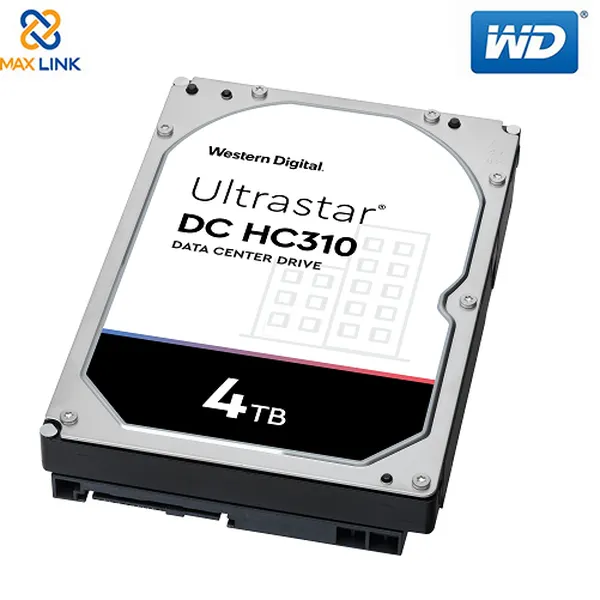 Ổ cứng WD HDD Enterprise ULTRASTAR DC HC310 4TB 3.5" SATA 0B35950