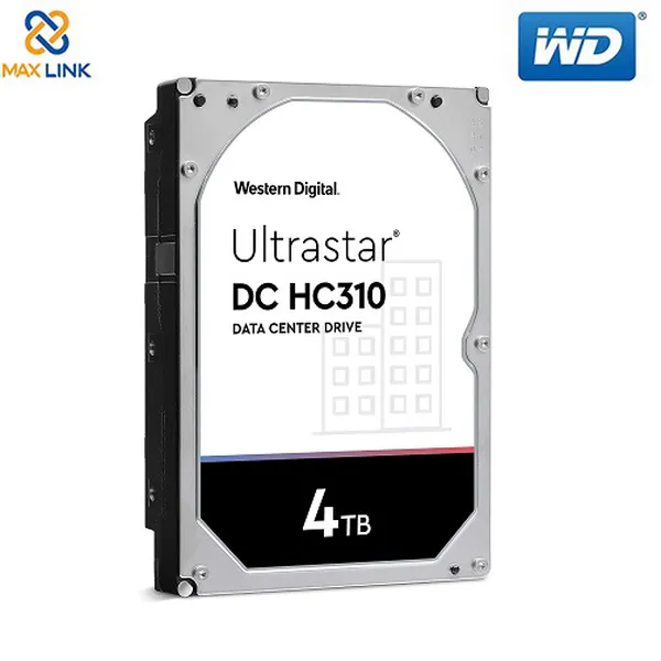 Ổ cứng WD HDD Enterprise ULTRASTAR DC HC310 4TB 3.5" SATA 0B35950