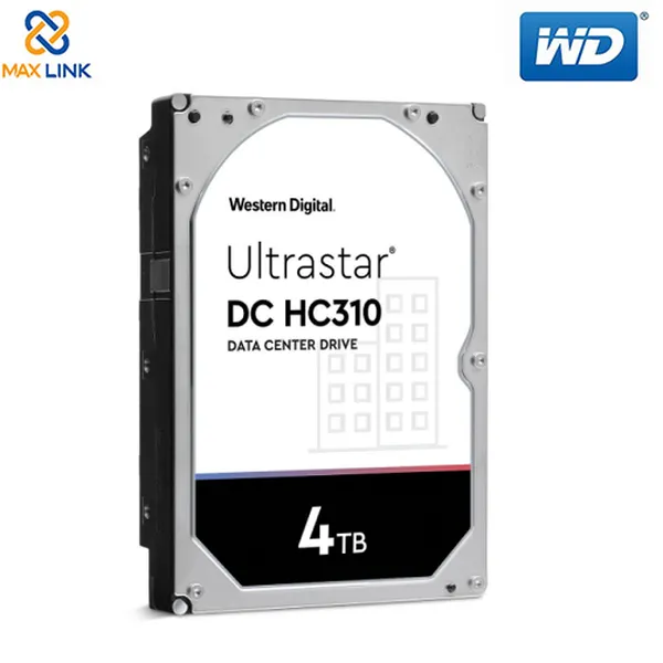 Ổ cứng WD HDD Enterprise ULTRASTAR DC HC310 7K6 (512e) SE 4TB 3.5" SAS 0B36048