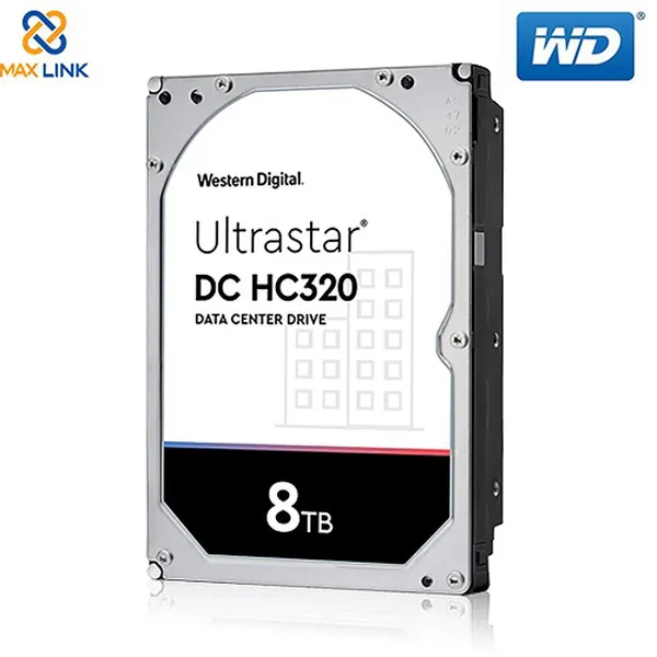 Ổ cứng WD HDD Enterprise ULTRASTAR DC HC320 8TB 3.5" SATA 0B36404