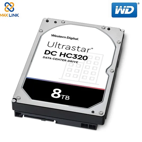 Ổ cứng WD HDD Enterprise ULTRASTAR DC HC320 8TB 3.5" SATA 0B36404