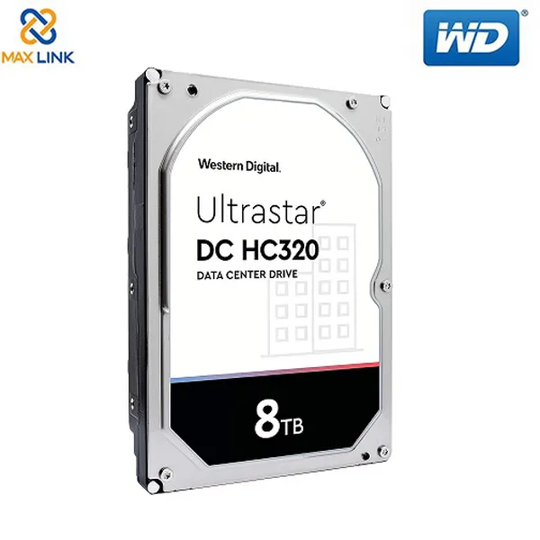 Ổ cứng WD HDD Enterprise ULTRASTAR DC HC320 8TB 3.5" SATA 0B36404