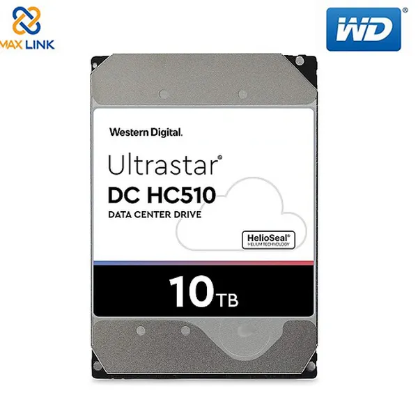 Ổ cứng WD HDD Enterprise ULTRASTAR DC HC510 10TB 3.5" SATA 0F27606