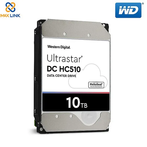 Ổ cứng WD HDD Enterprise ULTRASTAR DC HC510 10TB 3.5" SATA 0F27606