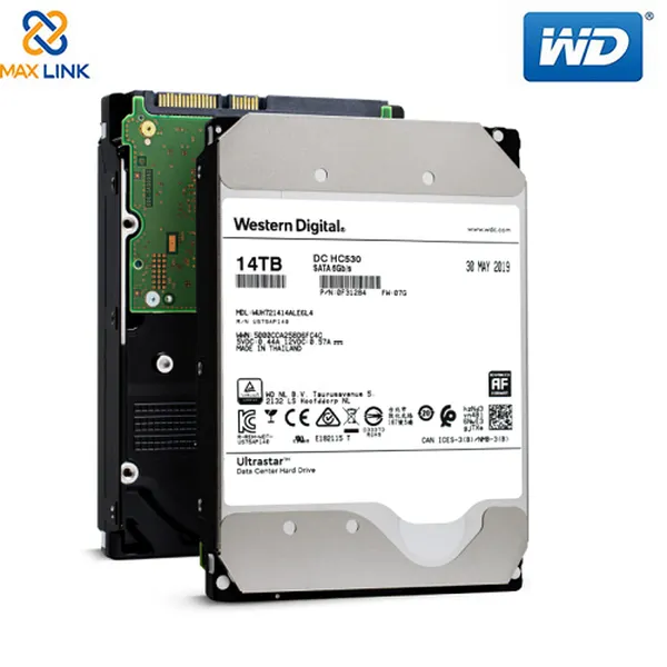 Ổ cứng WD HDD Enterprise ULTRASTAR DC HC530 14TB 3.5" SATA 0F31284