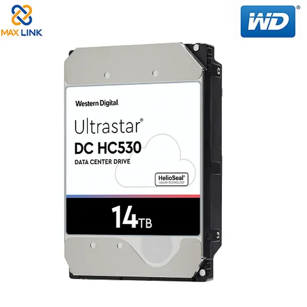 Ổ cứng WD HDD Enterprise ULTRASTAR DC HC530 14TB 3.5" SATA 0F31284