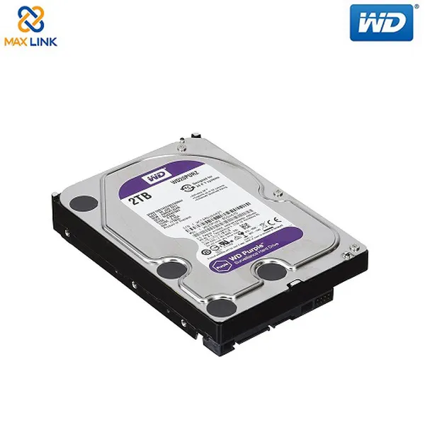 Ổ cứng WD HDD Purple™ 2TB (Camera) WD20PURZ
