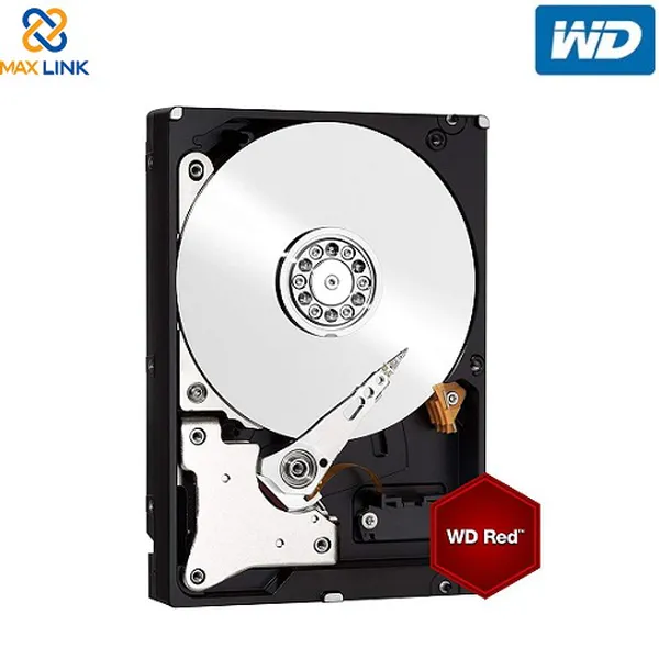 Ổ cứng WD HDD RED- NAS 3.5" 6TB WD60EFAX