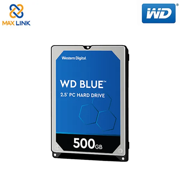 Ổ cứng WD HDD Scorpio® Blue™ 500GB (Laptop) WD5000LPCX