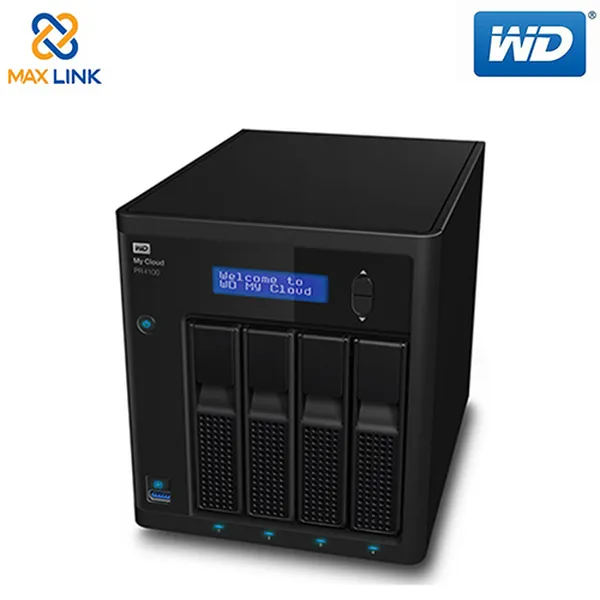 Ổ cứng di động WD My Cloud PR4100 WDBNFA0000NBK-SESN