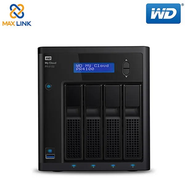Ổ cứng di động WD My Cloud PR4100 WDBNFA0000NBK-SESN